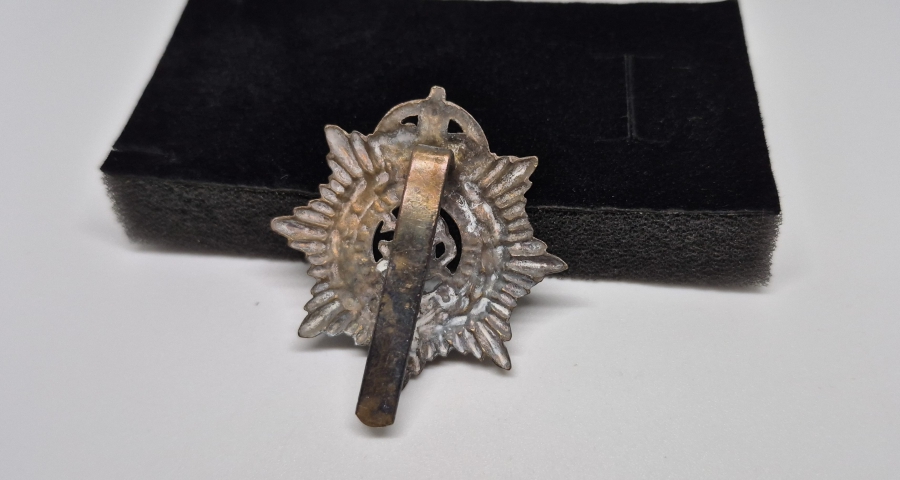 1. DÜNYA SAVAŞI DÖNEMİ İNGİLİZ SUBAY ŞAPKA KOKARTI