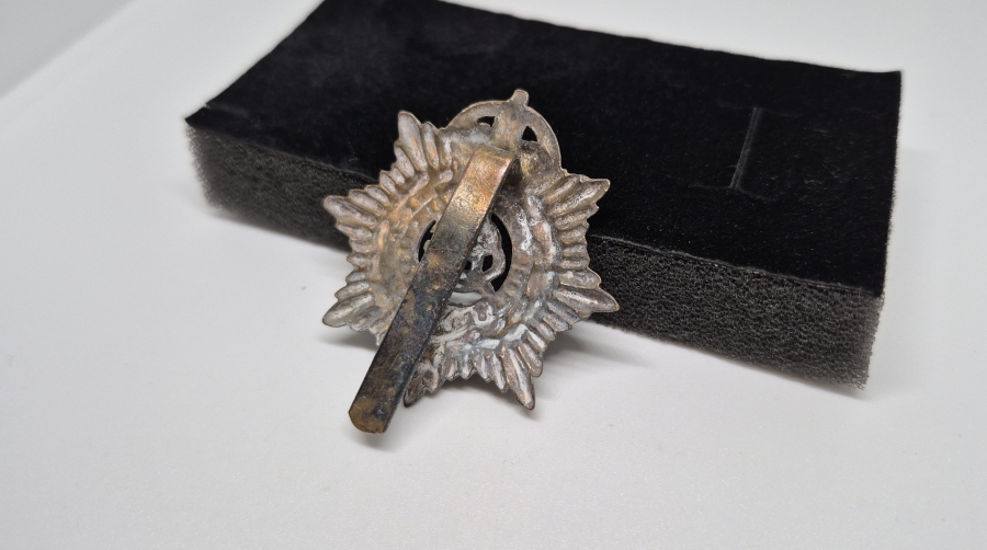 1. DÜNYA SAVAŞI DÖNEMİ İNGİLİZ SUBAY ŞAPKA KOKARTI