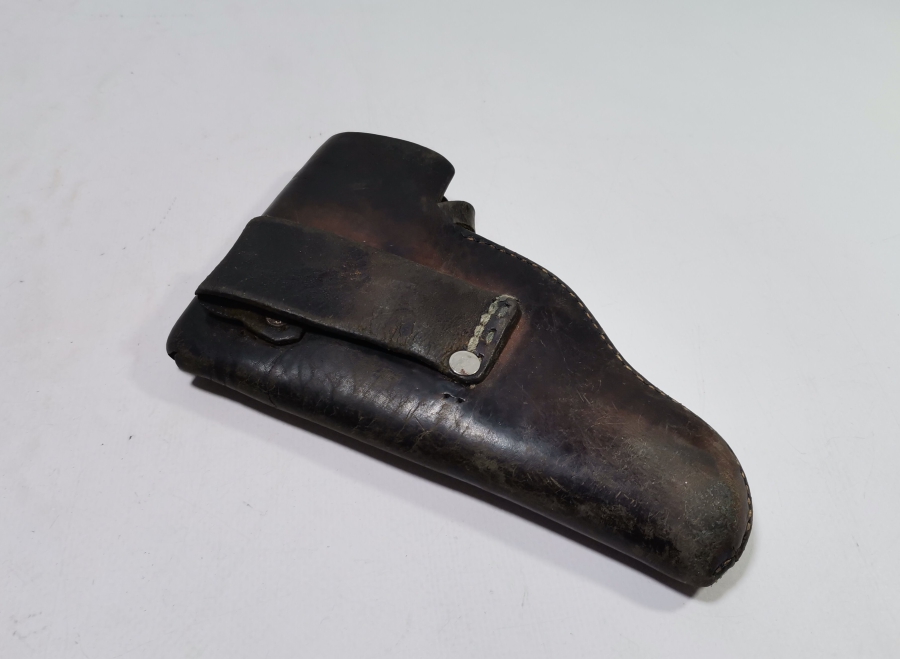 ÜZERİ AY YILDIZ FİGÜRLÜ OSMANLI SUBAY TABANCA KILIFI