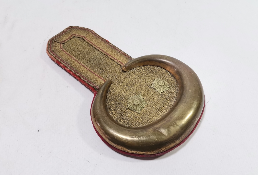 NADİR TİPTE OSMANLI PAŞA APOLETİ