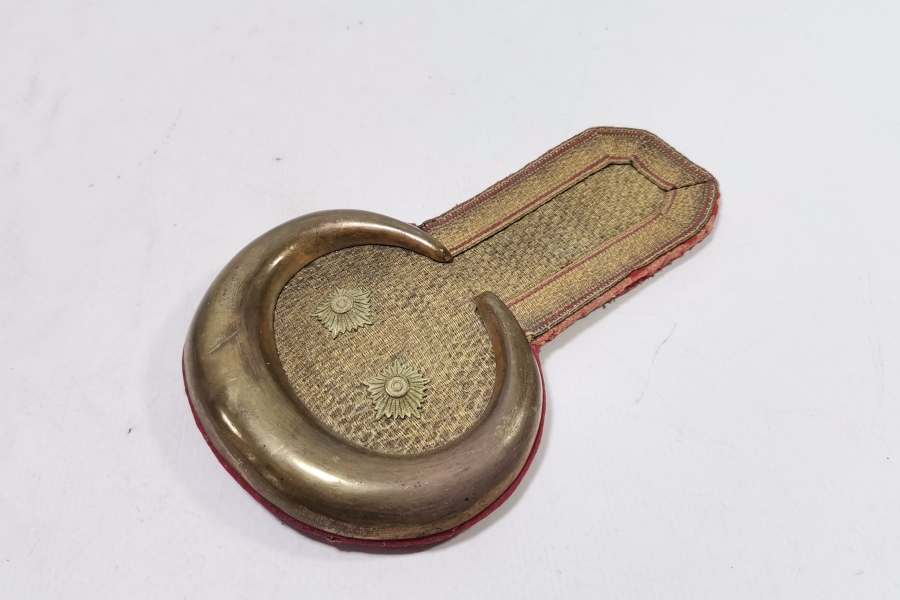 NADİR TİPTE OSMANLI PAŞA APOLETİ