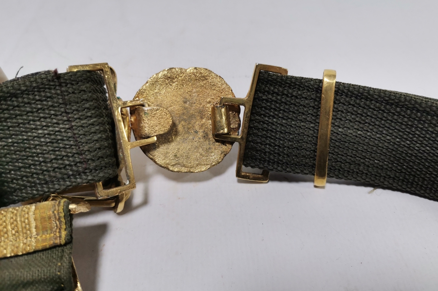 ANTİKA KARACI SUBAY KEMERİ