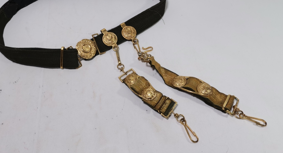 ANTİKA KARACI SUBAY KEMERİ