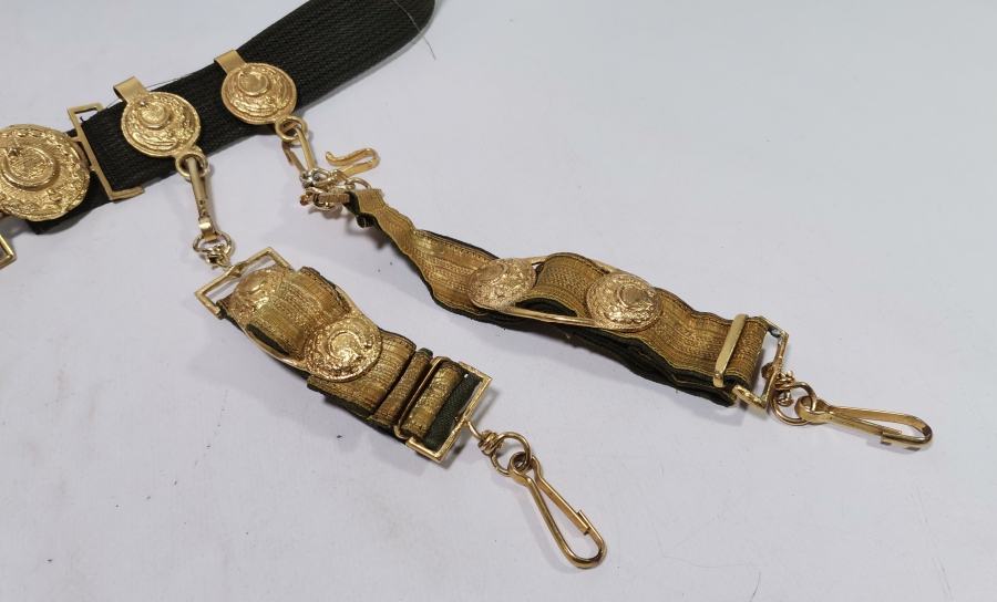 ANTİKA KARACI SUBAY KEMERİ