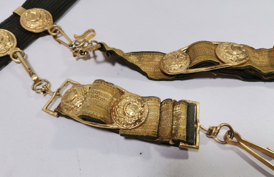 ANTİKA KARACI SUBAY KEMERİ