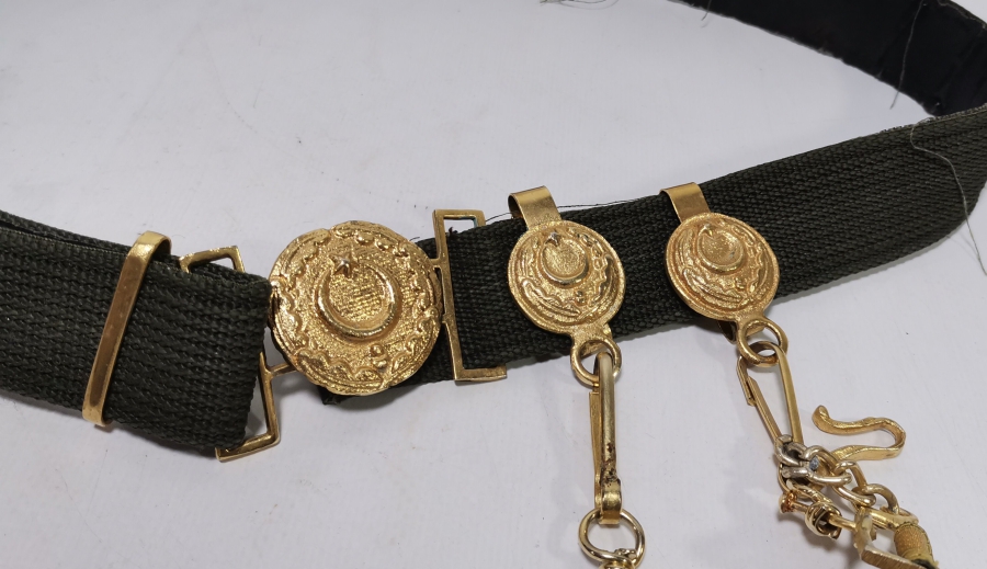 ANTİKA KARACI SUBAY KEMERİ