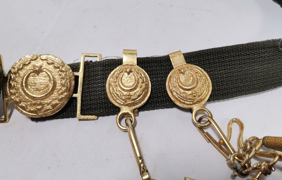 ANTİKA KARACI SUBAY KEMERİ