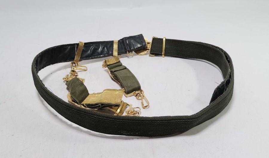 ANTİKA KARACI SUBAY KEMERİ