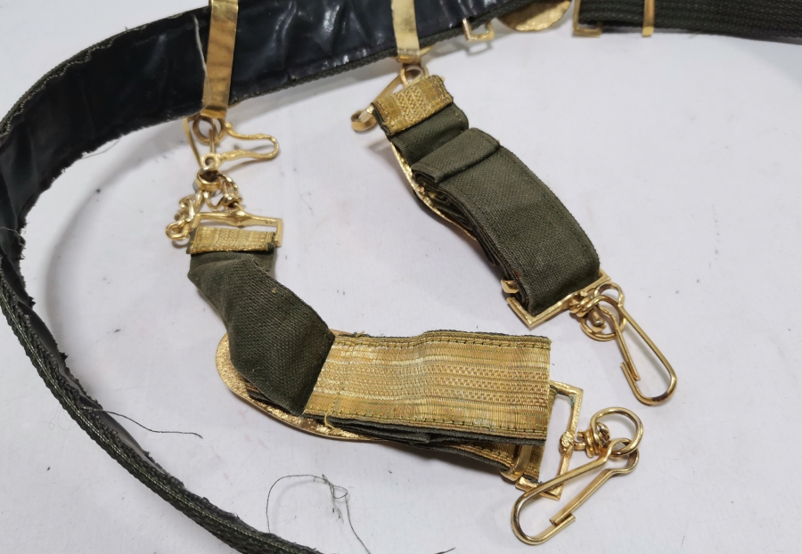 ANTİKA KARACI SUBAY KEMERİ