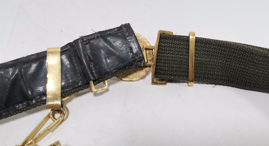 ANTİKA KARACI SUBAY KEMERİ