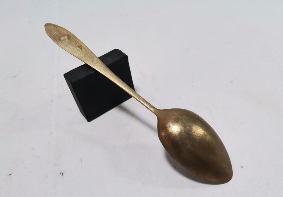 ÜZERİ OSMANLICA YAZILI NADİR SUBAY KAŞIĞI