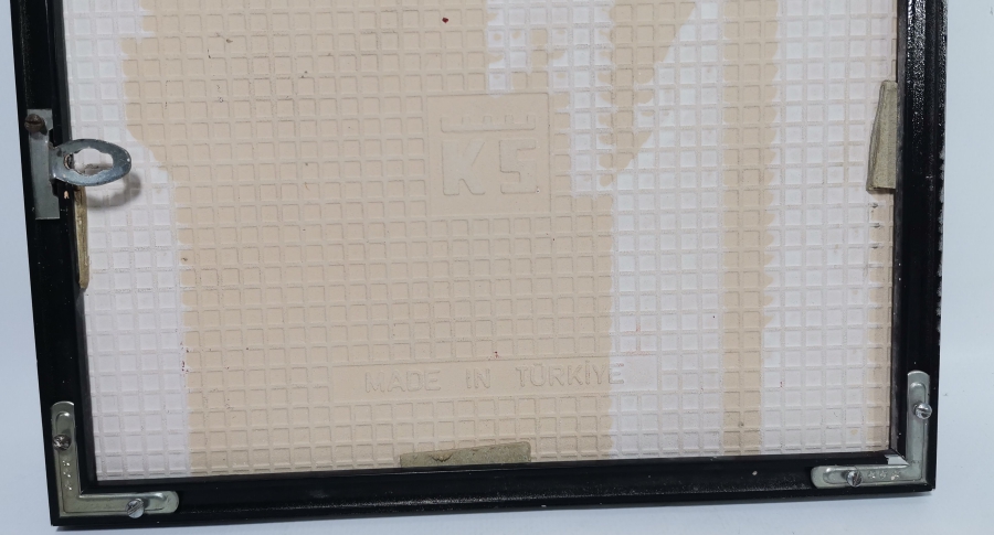 KÜTAHYA SERAMİK ÖZEL SERİ ANAFARTALAR CEPHESİNDE ATATÜRK GÖRSELLİ PANO