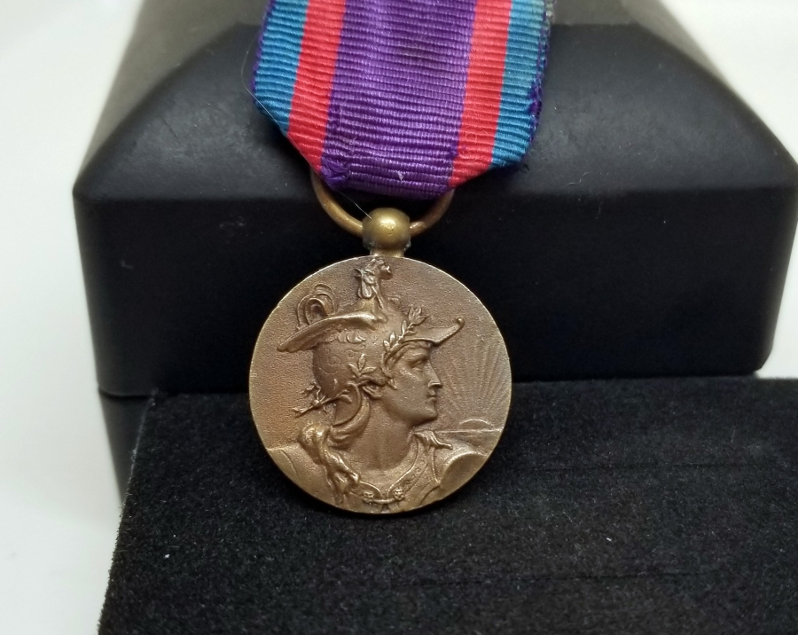 1950 TARİHLİ FRANSIZ MADALYA