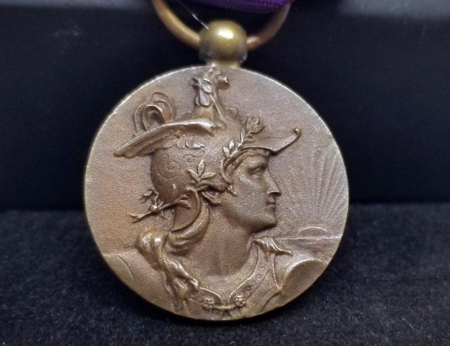 1950 TARİHLİ FRANSIZ MADALYA