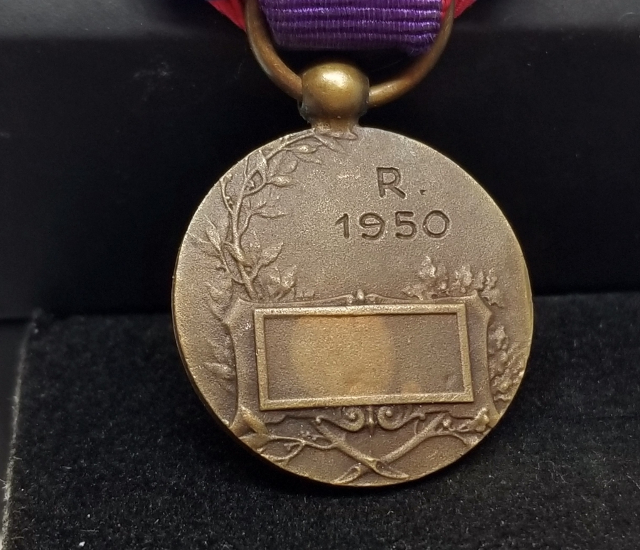 1950 TARİHLİ FRANSIZ MADALYA