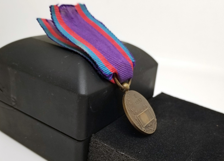 1950 TARİHLİ FRANSIZ MADALYA