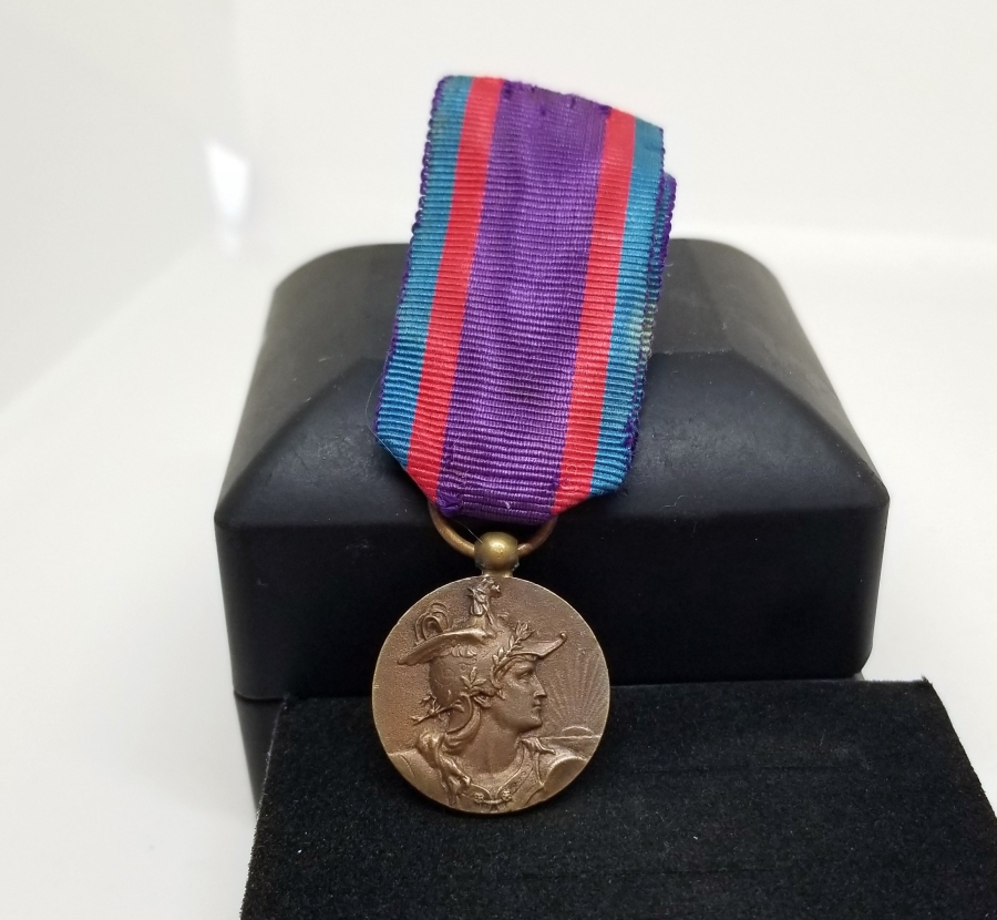 1950 TARİHLİ FRANSIZ MADALYA