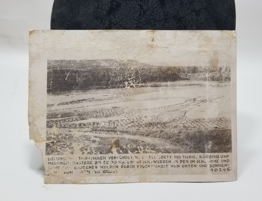 1. DÜNYA SAVAŞI IRAK CEPHESİ ORJİNAL FOTOĞRAF