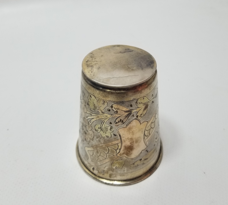 ABDÜLHAMİD HAN DÖNEMİ ALTIN VERMEYLİ VE TUĞRALI GÜMÜŞ SU BARDAĞI