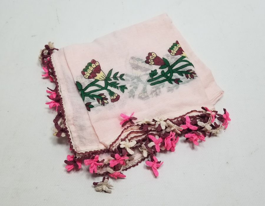 ANTİKA İĞNE OYALI YAZMA