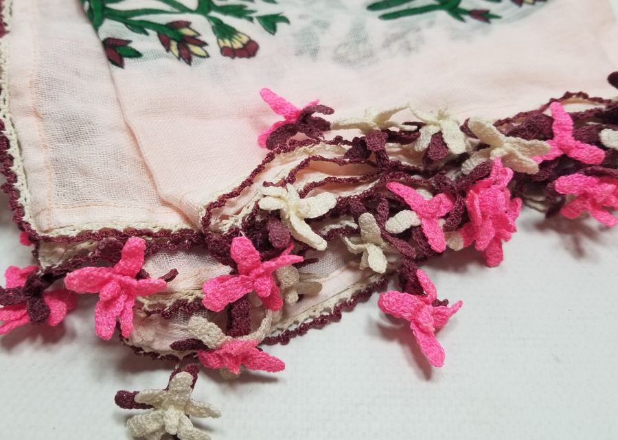 ANTİKA İĞNE OYALI YAZMA