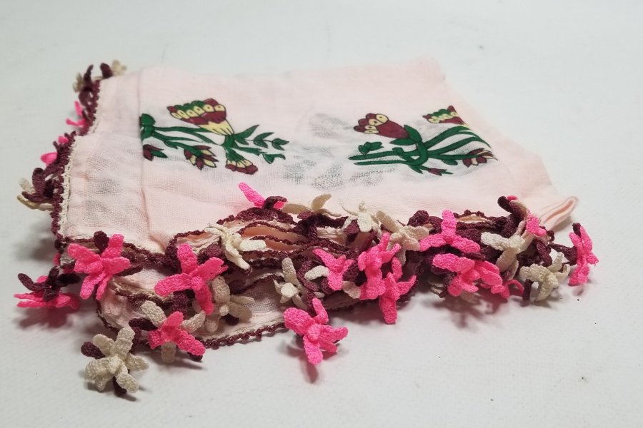 ANTİKA İĞNE OYALI YAZMA