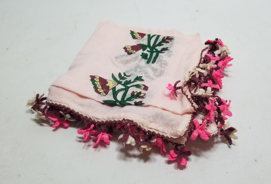 ANTİKA İĞNE OYALI YAZMA