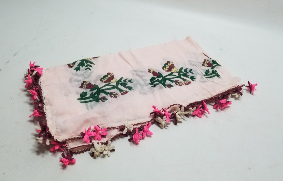 ANTİKA İĞNE OYALI YAZMA