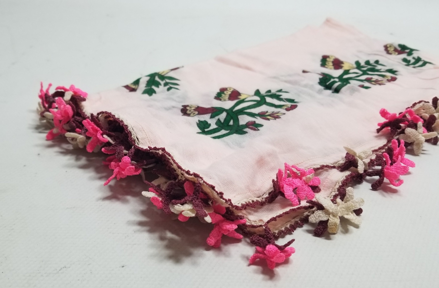 ANTİKA İĞNE OYALI YAZMA