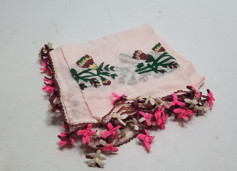 ANTİKA İĞNE OYALI YAZMA