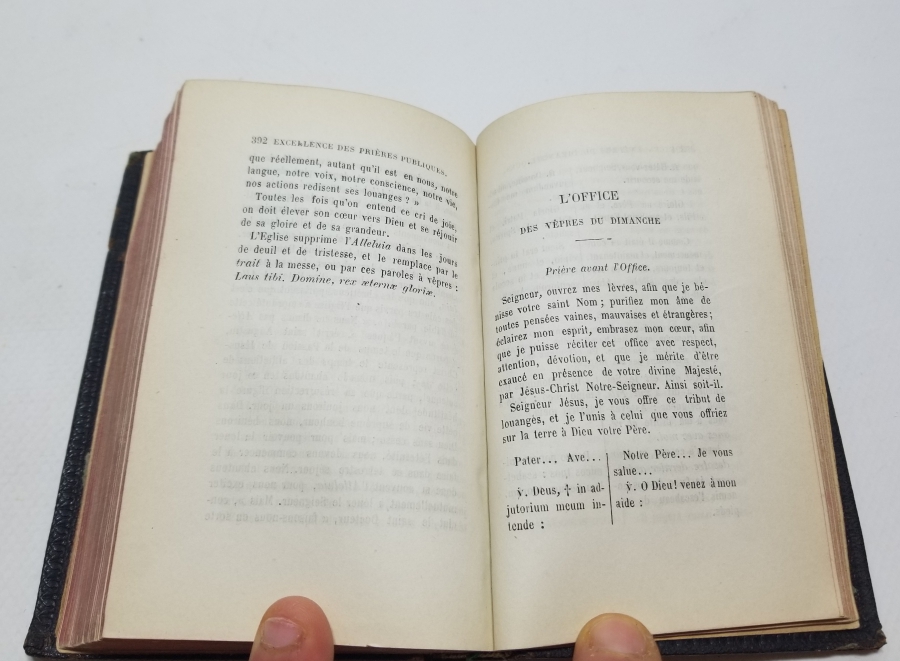 1874 TARİHLİ DERİ CİLTLİ ANTİKA İNCİL