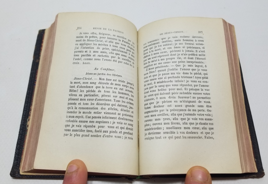 1874 TARİHLİ DERİ CİLTLİ ANTİKA İNCİL