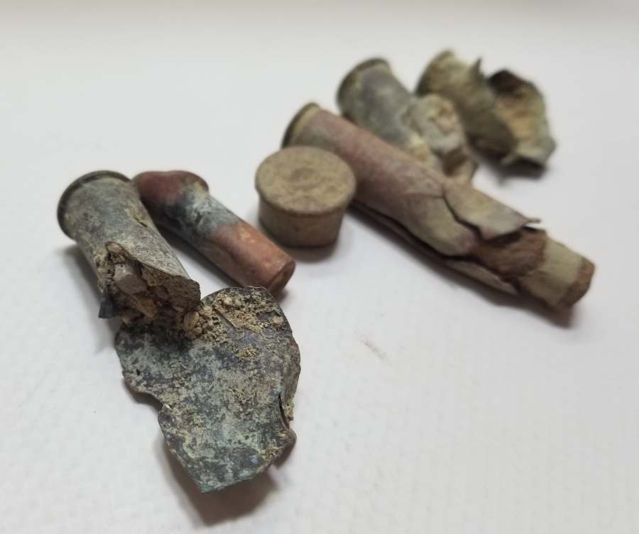 1. DÜNYA SAVAŞI DÖNEMİ OSMANLI MAVZER MERMİSİ KOVANI LOTU