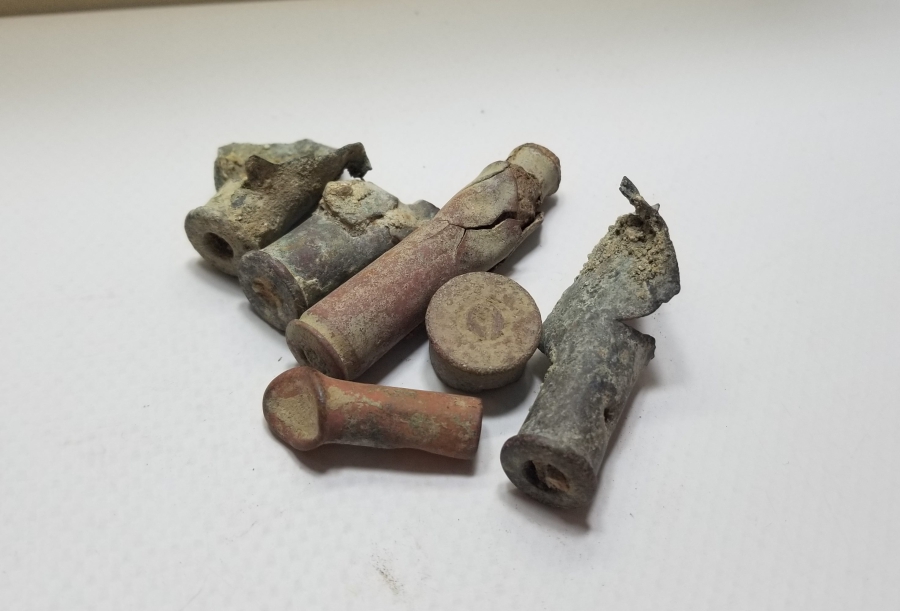 1. DÜNYA SAVAŞI DÖNEMİ OSMANLI MAVZER MERMİSİ KOVANI LOTU