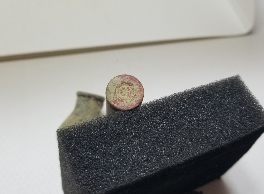 1. DÜNYA SAVAŞI DÖNEMİ OSMANLI MAVZER MERMİSİ KOVANI LOTU