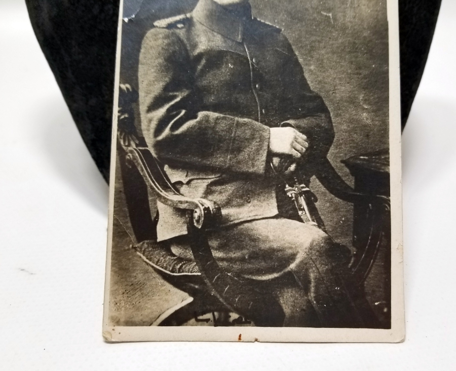 İSMET PAŞA OSMANLI SUBAYI İKEN ÇEKİLMİŞ ÇOK NADİR FOTOĞRAF