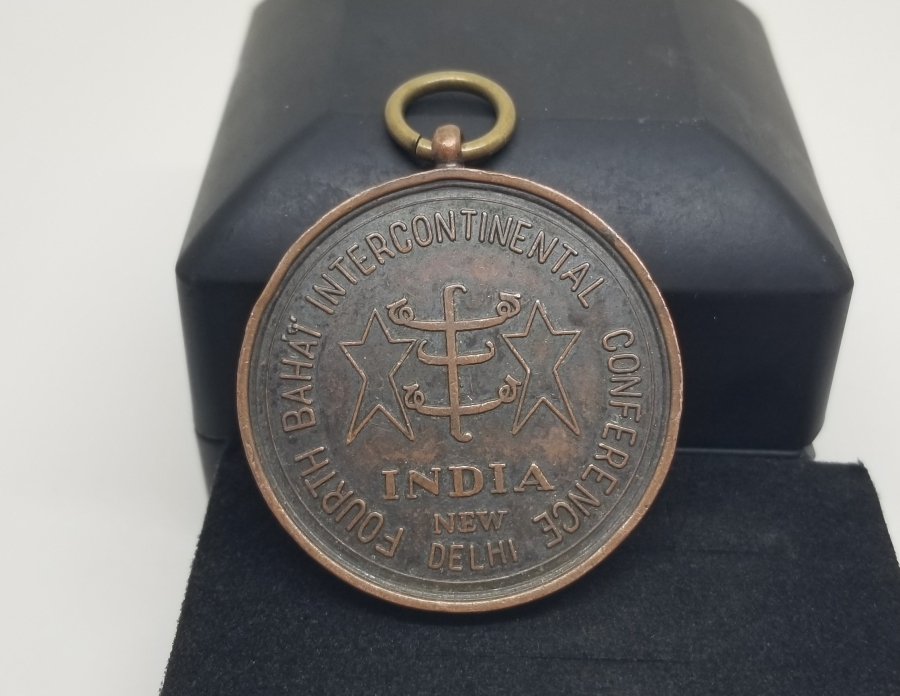 1953 TARİHLİ HİNT MADALYA