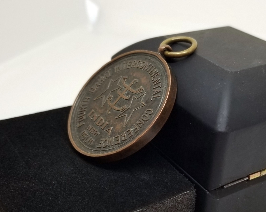 1953 TARİHLİ HİNT MADALYA