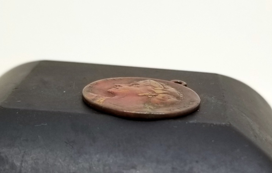 1. DÜNYA SAVAŞI DÖNEMİ ROMANYA KRALİÇESİ MARIA RESİMLİ NADİR MADALYON