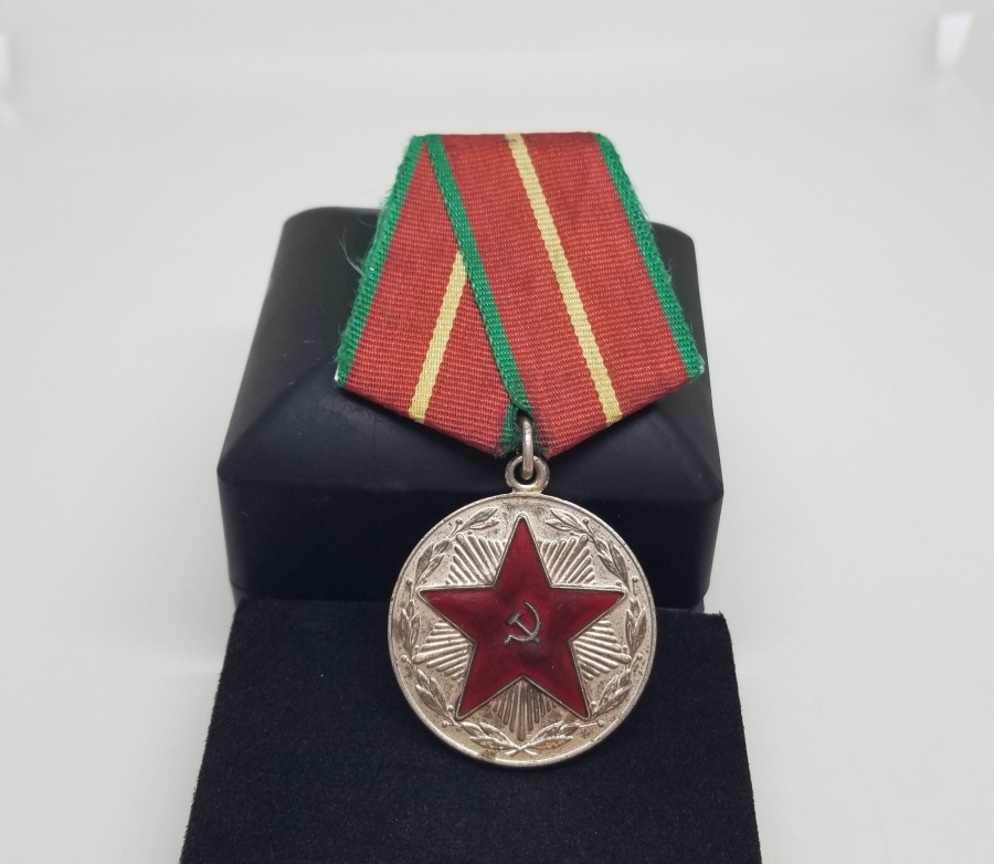 2. DÜNYA SAVAŞI SOVYET RUSYA 1. DERECE KUSURSUZ HİZMET MADALYASI