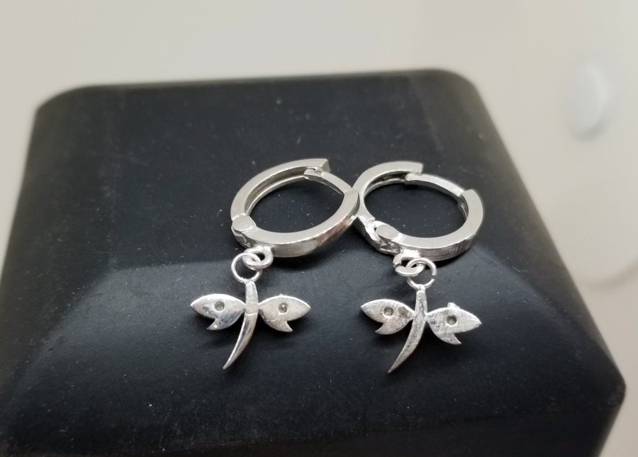 PIRLANTA TAŞLI ÖZEL YAPIM KÜPE