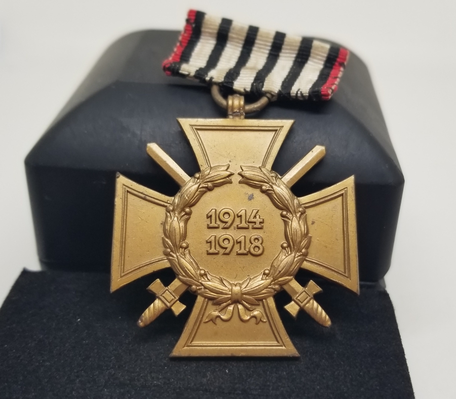 ORİJİNAL ASKISIYLA 1. DÜNYA SAVAŞI DÖNEMİ ALMAN LİYAKAT MADALYASI