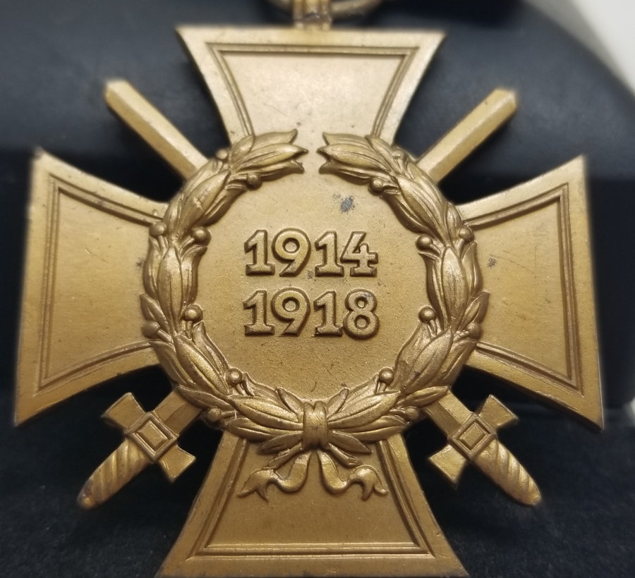 ORİJİNAL ASKISIYLA 1. DÜNYA SAVAŞI DÖNEMİ ALMAN LİYAKAT MADALYASI