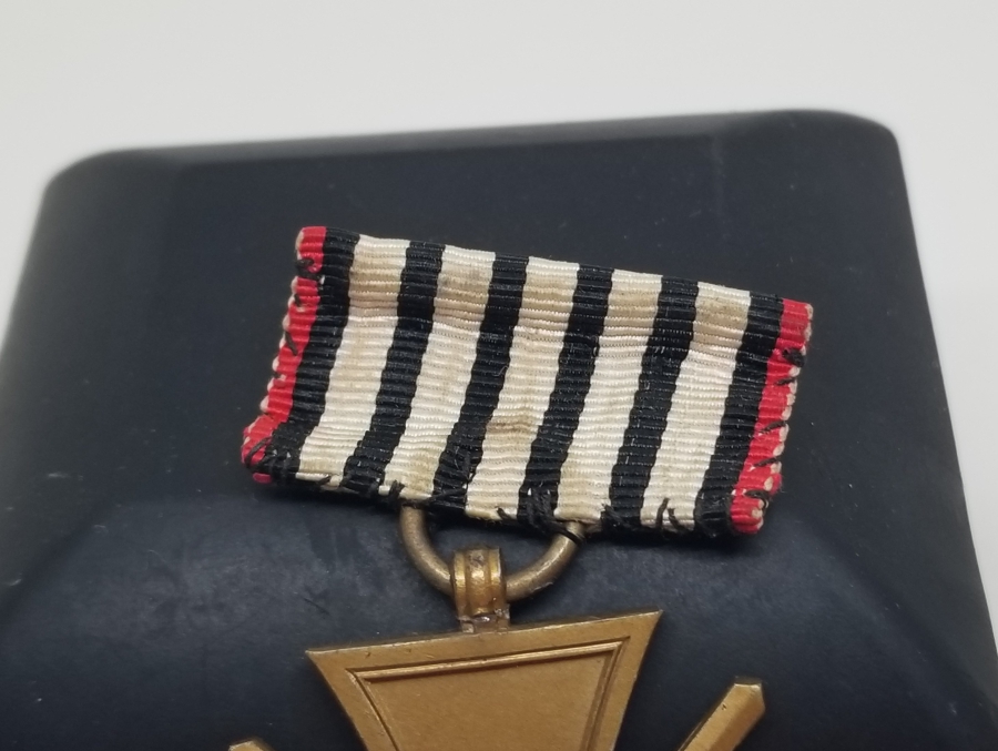 ORİJİNAL ASKISIYLA 1. DÜNYA SAVAŞI DÖNEMİ ALMAN LİYAKAT MADALYASI