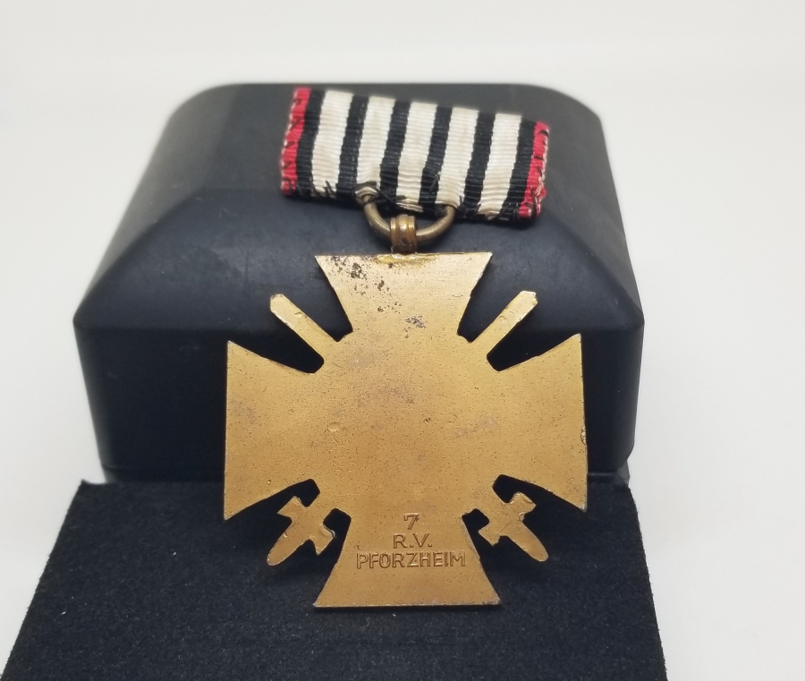 ORİJİNAL ASKISIYLA 1. DÜNYA SAVAŞI DÖNEMİ ALMAN LİYAKAT MADALYASI