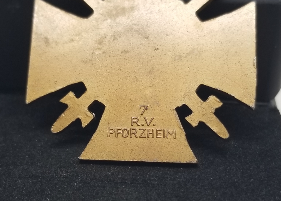 ORİJİNAL ASKISIYLA 1. DÜNYA SAVAŞI DÖNEMİ ALMAN LİYAKAT MADALYASI