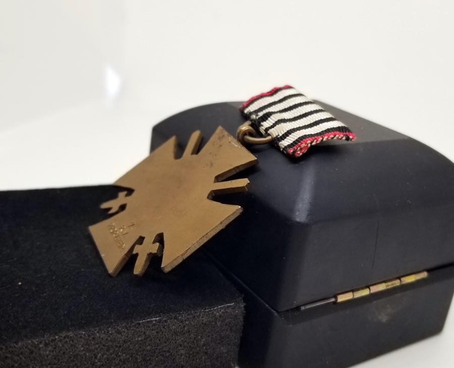 ORİJİNAL ASKISIYLA 1. DÜNYA SAVAŞI DÖNEMİ ALMAN LİYAKAT MADALYASI