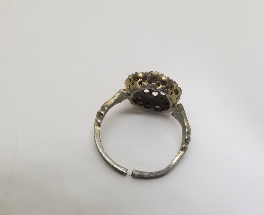 OSMANLI DÖNEMİ ELMAS TAŞLI YÜZÜK