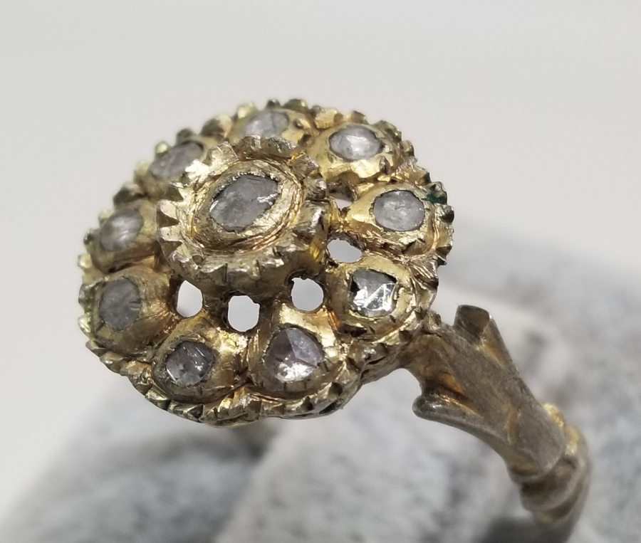 OSMANLI DÖNEMİ ELMAS TAŞLI YÜZÜK