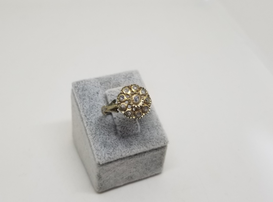 OSMANLI DÖNEMİ ELMAS TAŞLI YÜZÜK